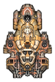 The Mule, a Low Tech combat freighter