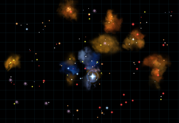 Old Sector generated for 0.96-RC10 version of StarSector.